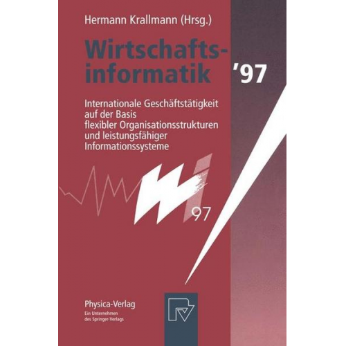 Hermann Krallmann - Wirtschaftsinformatik 97