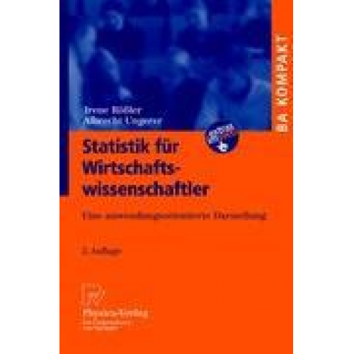 Albrecht Ungerer & Irene Rössler - Statistik für Wirtschaftswissenschaftler