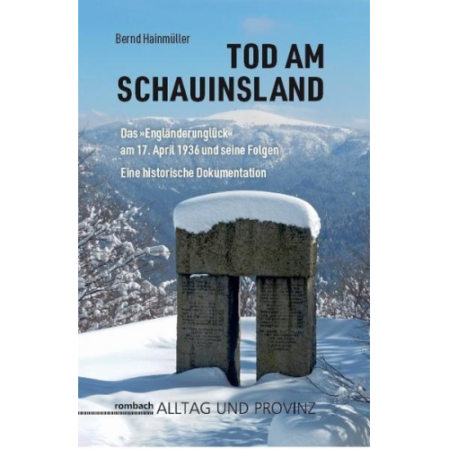 Bernd Hainmüller - Tod am Schauinsland