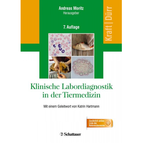 Wilfried Kraft & Ulrich M. Dürr - Klinische Labordiagnostik in der Tiermedizin