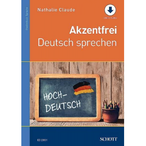 Nathalie Claude - Akzentfrei Deutsch sprechen