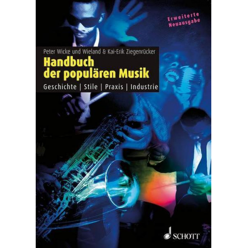 Peter Wicke & Wieland Ziegenrücker & Kai-Erik Ziegenrücker - Handbuch der populären Musik