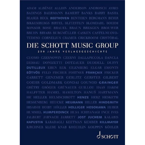 Die Schott Music Group