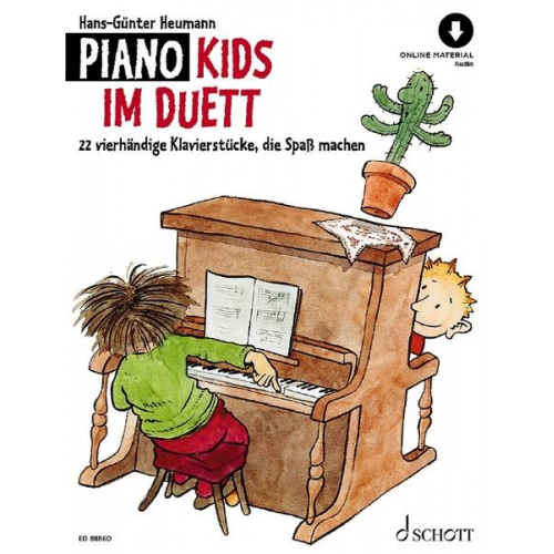 Hans-Günter Heumann - Piano Kids im Duett