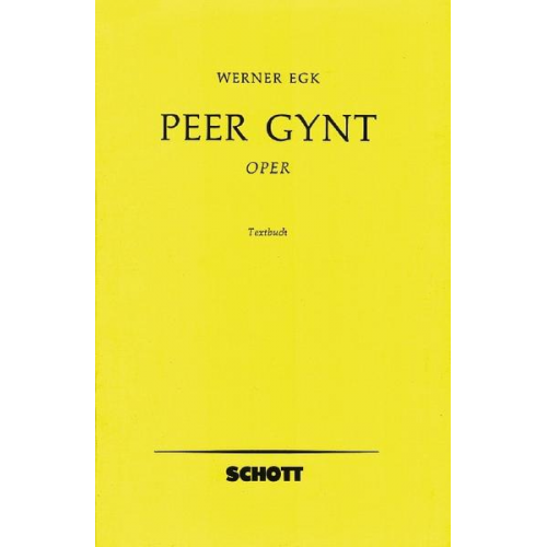 Peer Gynt