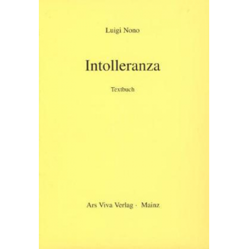 Intolleranza 1960