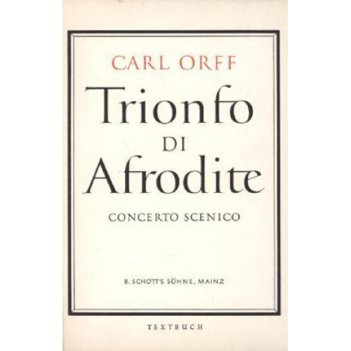 Trionfo di Afrodite