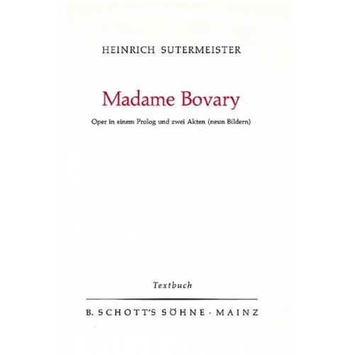 Madame Bovary