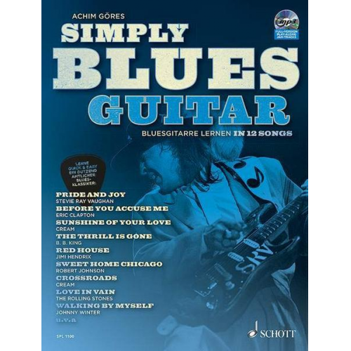 Achim Göres - Simply Blues Guitar