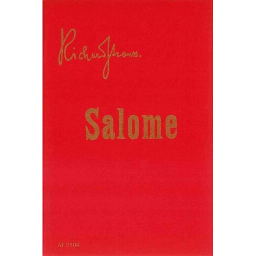 Richard Strauss - Salome. Libretto