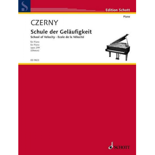 Carl Czerny - Schule der Geläufigkeit