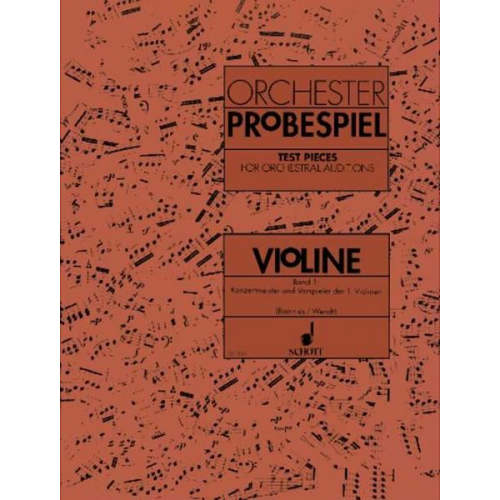 Orchester-Probespiel Violine