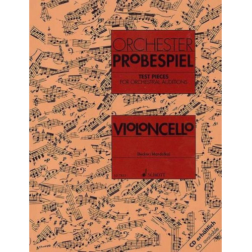 Orchester-Probespiel Violoncello