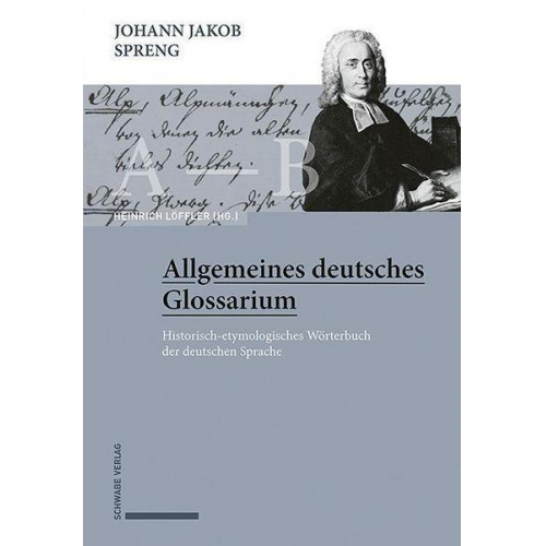 Johann Jakob Spreng, Allgemeines deutsches Glossarium