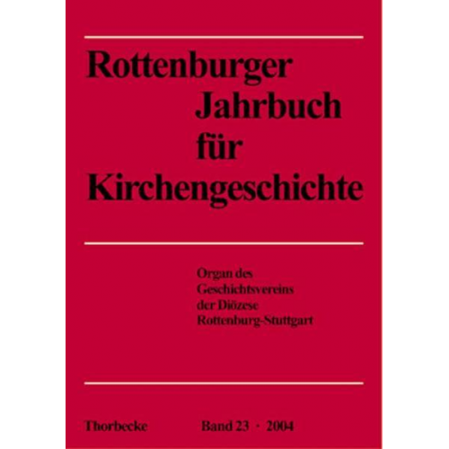 Rottenburger Jahrbuch für Kirchengeschichte