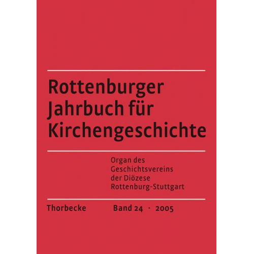 Rottenburger Jahrbuch für Kirchengeschichte