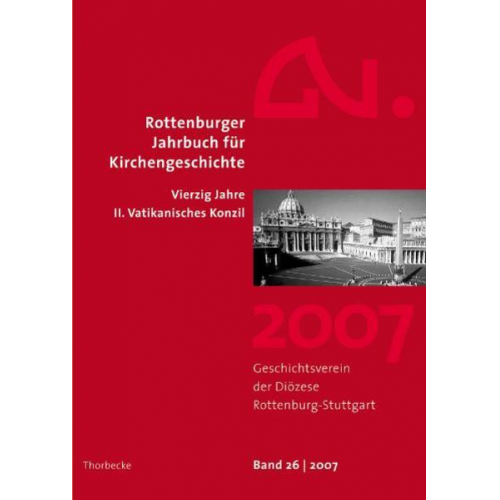 Rottenburger Jahrbuch für Kirchengeschichte