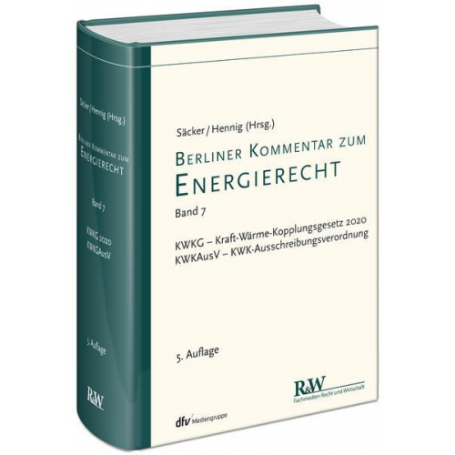 Franz Jürgen Säcker & Thomas Tobias Hennig - Berliner Kommentar zum Energierecht, Band 7