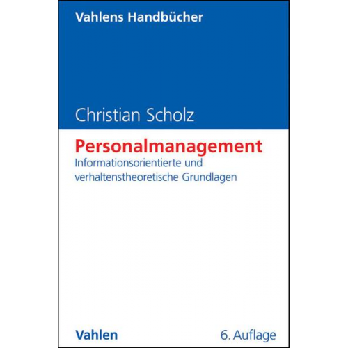 Christian Scholz - Personalmanagement