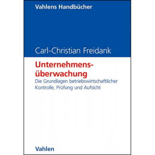 Carl-Christian Freidank - Unternehmensüberwachung