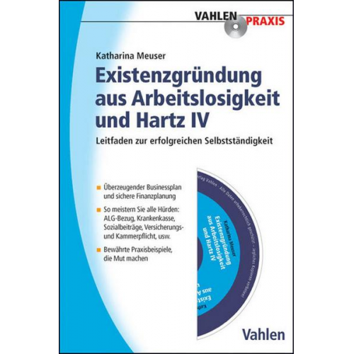 Katharina Meuser - Existenzgründung aus Arbeitslosigkeit und Hartz IV