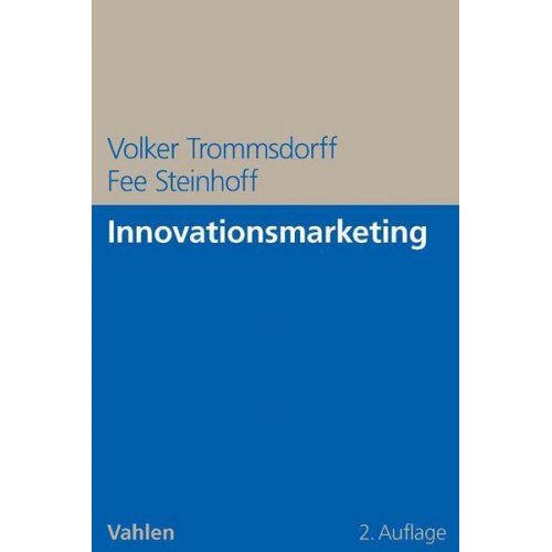 Volker Trommsdorff & Fee Steinhoff - Innovationsmarketing