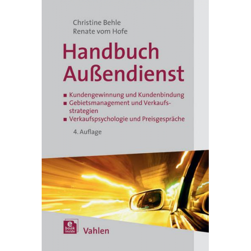 Christine Behle & Renate vom Hofe - Behle, C: wHandbuch Außendienst