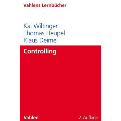 Kai Wiltinger & Thomas Heupel & Klaus Deimel - Controlling