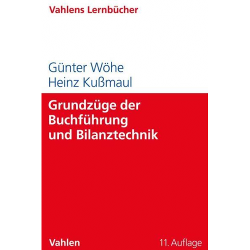 Günter Wöhe & Heinz Kussmaul - Grundzüge der Buchführung und Bilanztechnik