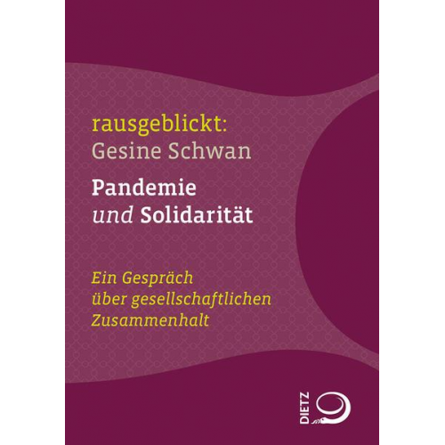 Gesine Schwan - Pandemie und Solidariät