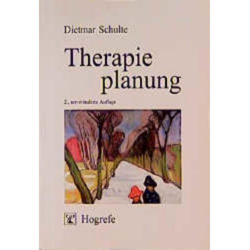 Dietmar Schulte - Therapieplanung
