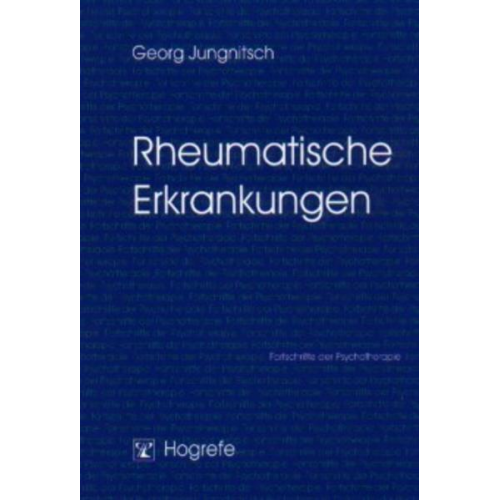 Georg Jungnitsch - Rheumatische Erkrankungen