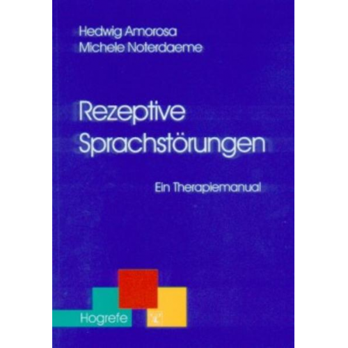 Hedwig Amorosa & Michele Noterdaeme - Rezeptive Sprachstörungen