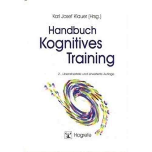 Karl J. Klauer - Handbuch Kognitives Training
