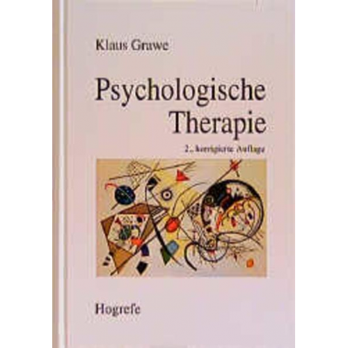 Klaus Grawe - Psychologische Therapie