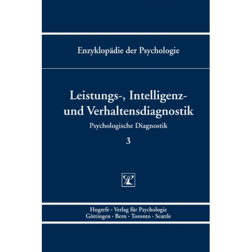 Leistungs-, Intelligenz- und Verhaltensdiagnostik