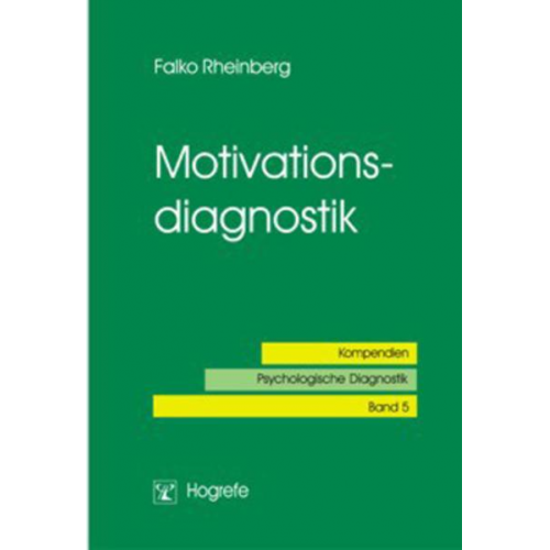 Falko Rheinberg - Motivationsdiagnostik