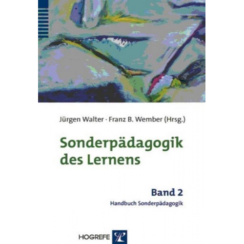Jürgen Walter & Franz B. Wember - Sonderpädagogik des Lernens