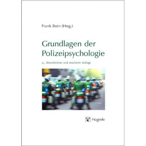 Frank Stein - Grundlagen der Polizeipsychologie