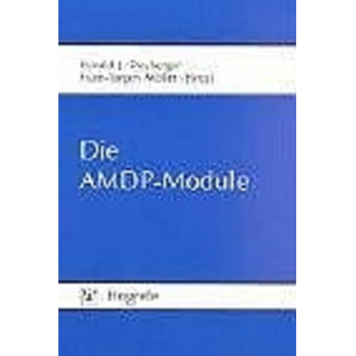 Harald J. Freyberger & Hans-Jürgen Möller - Die AMDP-Module