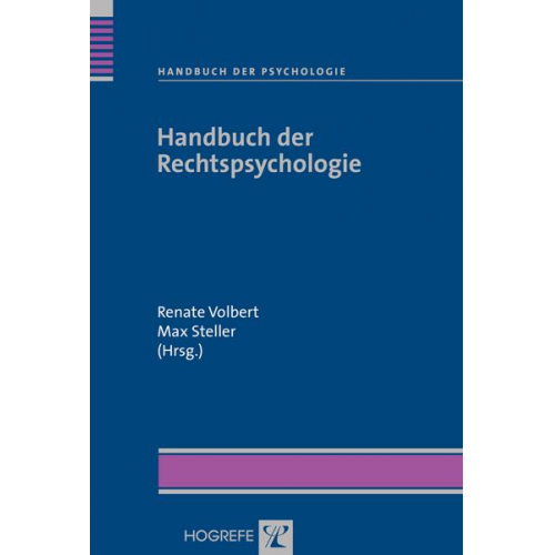 Handbuch der Rechtspsychologie