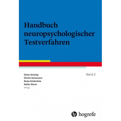 Handbuch neuropsychologischer Testverfahren
