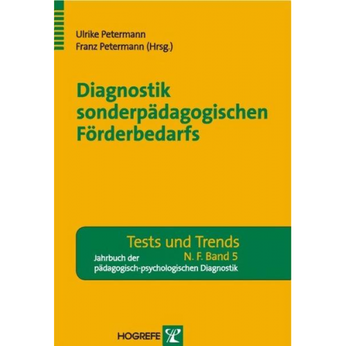 Ulrike Petermann & Franz Petermann - Diagnostik sonderpädagogischen Förderbedarfs