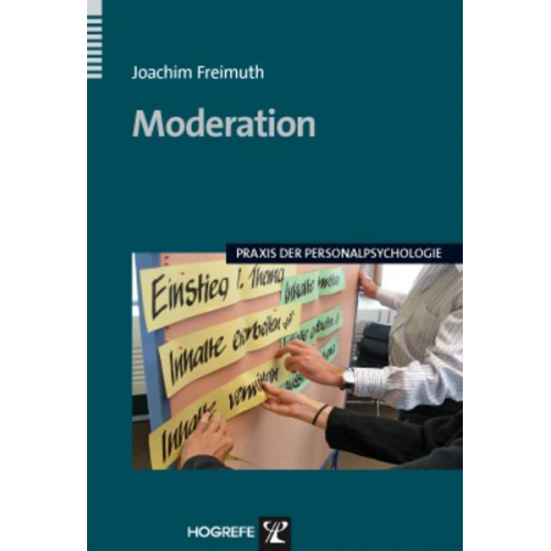 Joachim Freimuth - Moderation