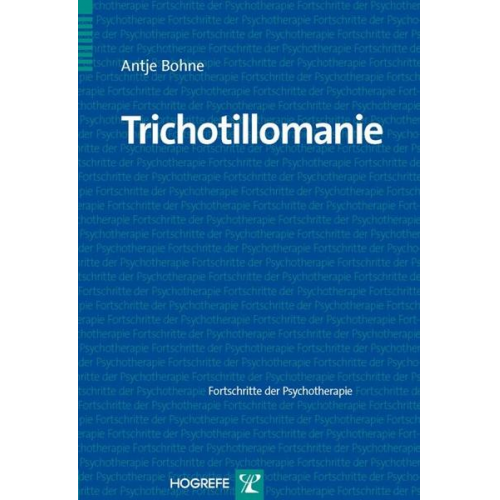 Antje Bohne - Trichotillomanie