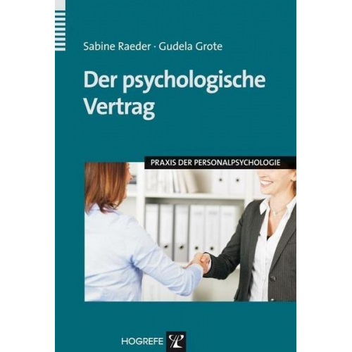 Sabine Raeder & Gudela Grote - Der psychologische Vertrag