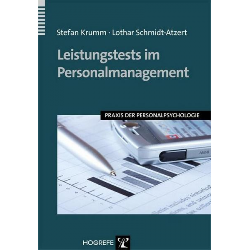 Stefan Krumm & Lothar Schmidt-Atzert - Leistungstests im Personalmanagement