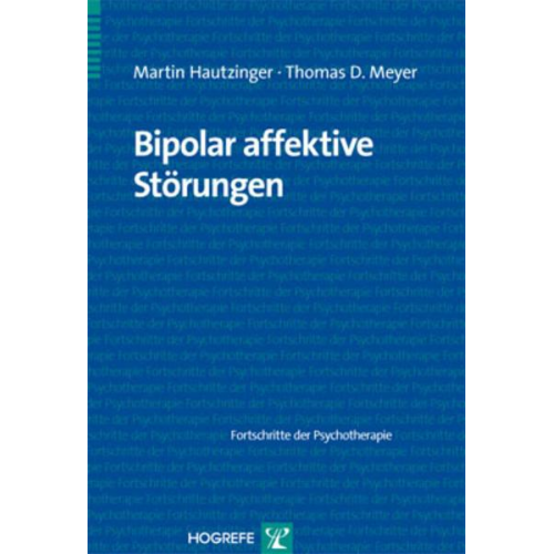 Martin Hautzinger & Thomas D. Meyer - Bipolar affektive Störungen