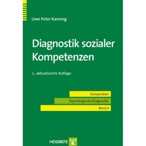 Uwe P. Kanning - Diagnostik sozialer Kompetenzen