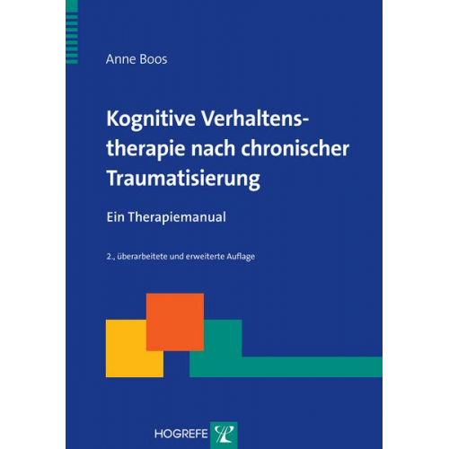 Anne Boos - Kognitive Verhaltenstherapie nach chronischer Traumatisierung